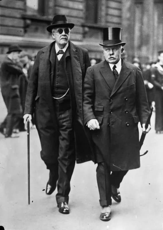 Arthur Balfour - For documentary purposes the German Federal Archive often retained the original image captions, which may be erroneous, biased, obsolete or politically extreme. Lord Balfour im Alter 