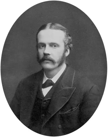 Arthur Balfour - Arthur James Balfour early in his career