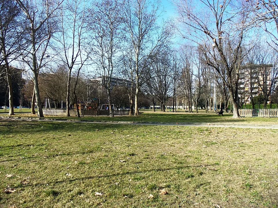 Alberto Moravia - Milano, zona 6. Alberto Moravia Gardens