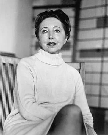 Anaïs Nin - Depicted person:  Anaïs Nin – French-born American author (1903–1977)