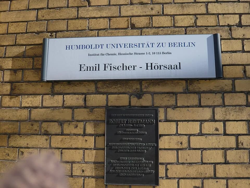 Emil Fischer - Chemisches Institut (Emil-Fischer-Hörsaal) in Berlin-Mitte
