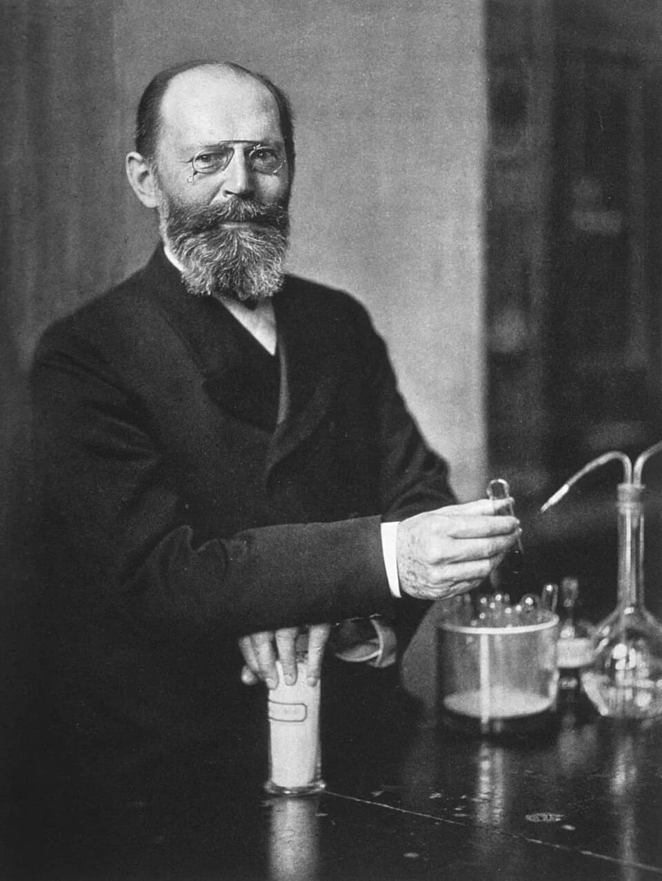 Emil Fischer - Hermann Emil Fischer (9 October 1852 – 15 July 1919)