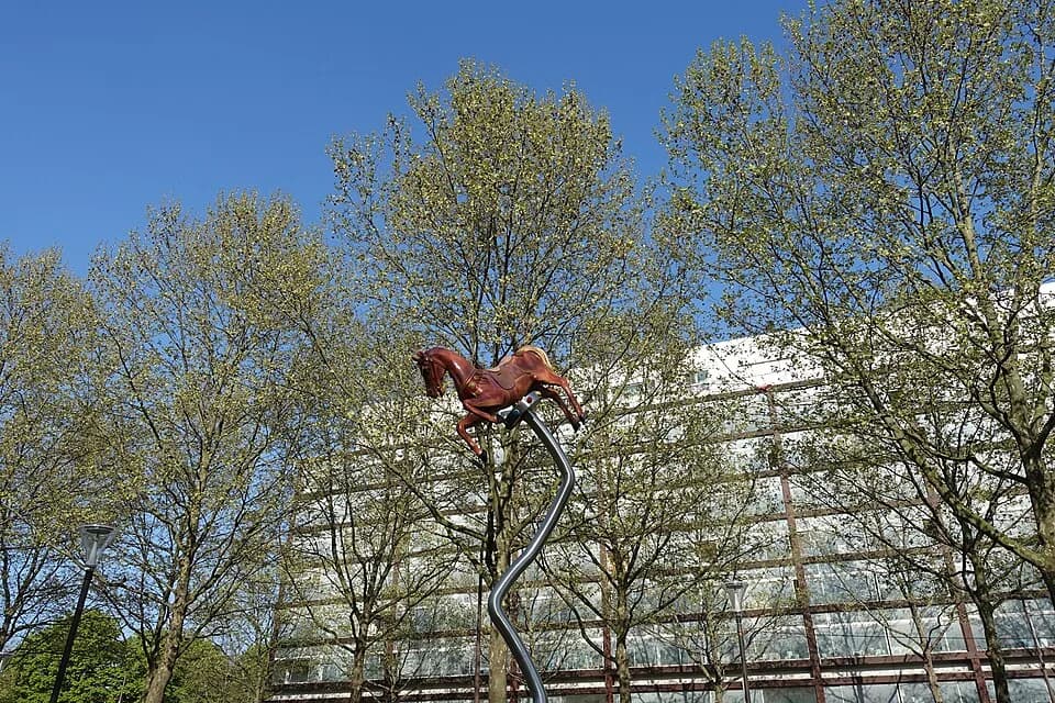 Anaïs Nin - Jardin Anaïs Nin @ Porte d'Aubervilliers @ Paris
