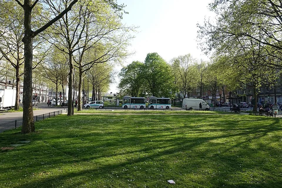 Anaïs Nin - Jardin Anaïs Nin @ Porte d'Aubervilliers @ Paris