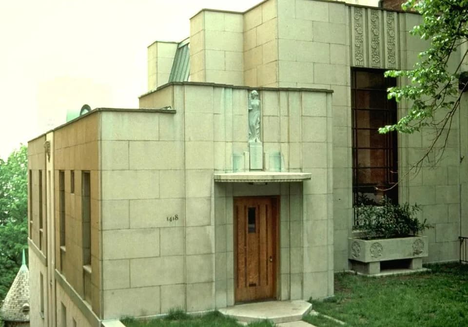 Pierre Trudeau - Maison Cormier, Montreal Art Deco