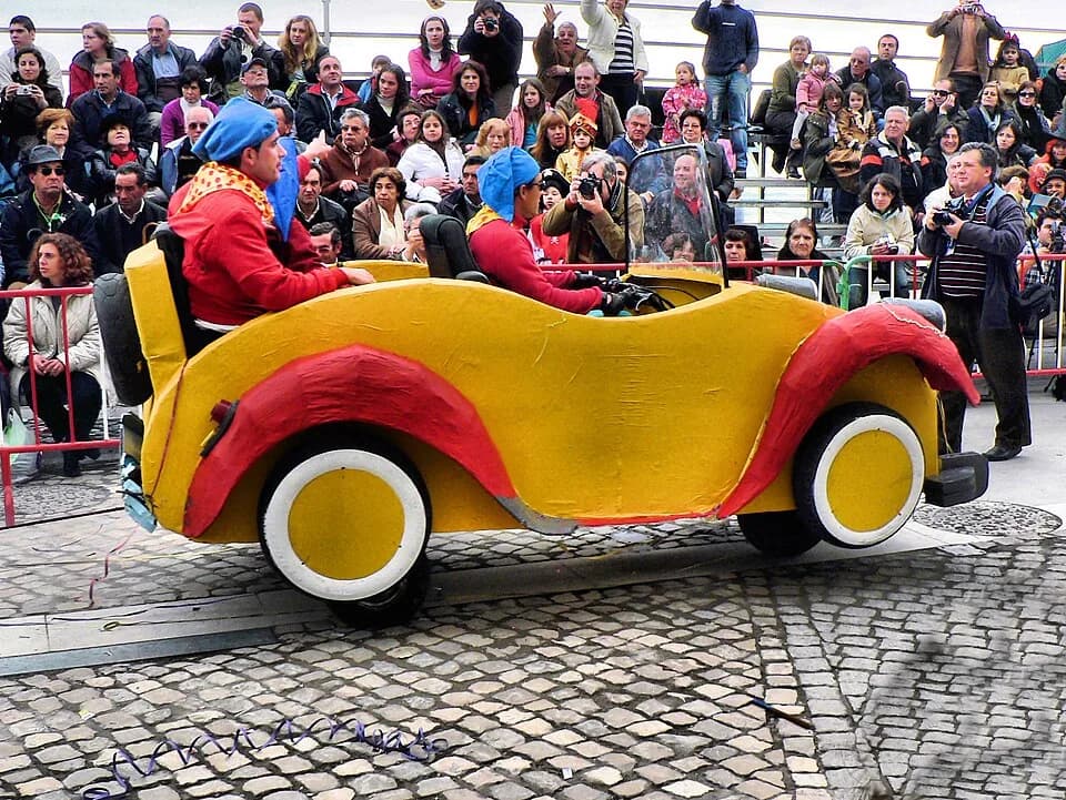 Enid Blyton - Disfarce de Noddy no Carnaval de Sesimbra 2008