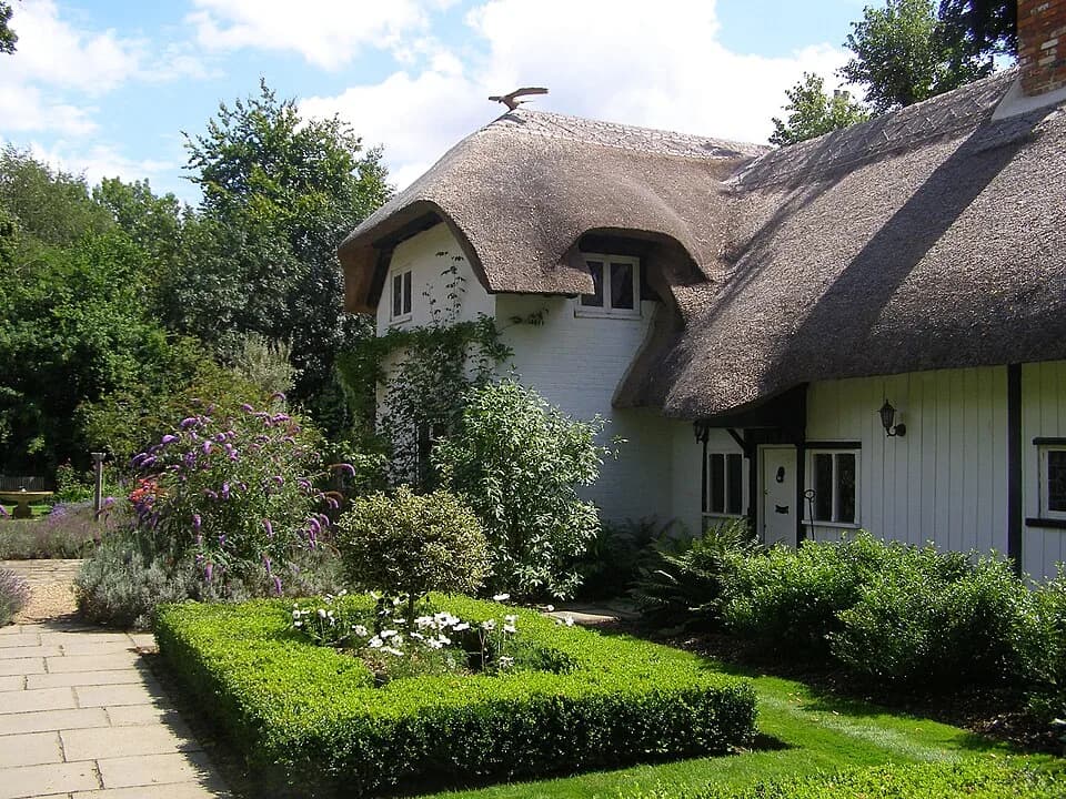Enid Blyton - Enid Blyton's former house "Old Thatch" near Bourne End, Buckinghamshire, England