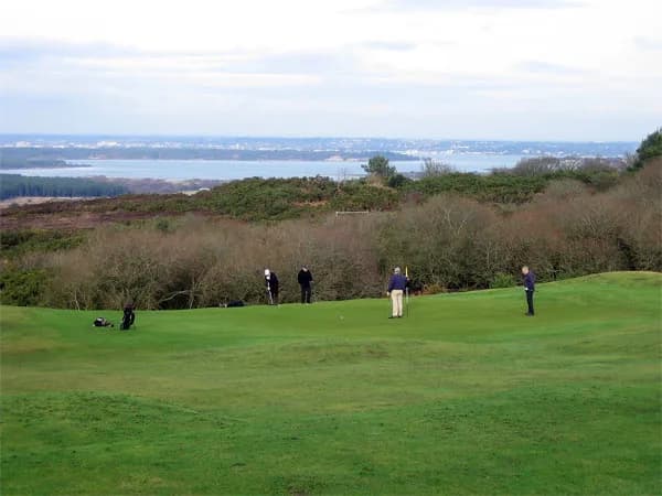 Enid Blyton - The Isle of Purbeck Golf Club, Studland. The club dates back to 1892, and among the past owners, who were responsible for the extension to 27 holes, were Enid Blyton, the legendary write