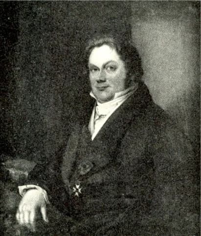 Jöns Jacob Berzelius - Portrait of chemist Jöns Jacob Berzelius, in the possession of Östgöta nation, a student society at Uppsala University in Sweden.