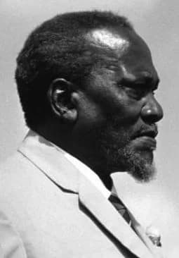 Jomo Kenyatta - Jomo Kenyatta, Präsident von Kenia.
