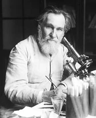 Élie Metchnikoff - Russian microbiologist Ilya Ilyich Mechnikov (1845-1916