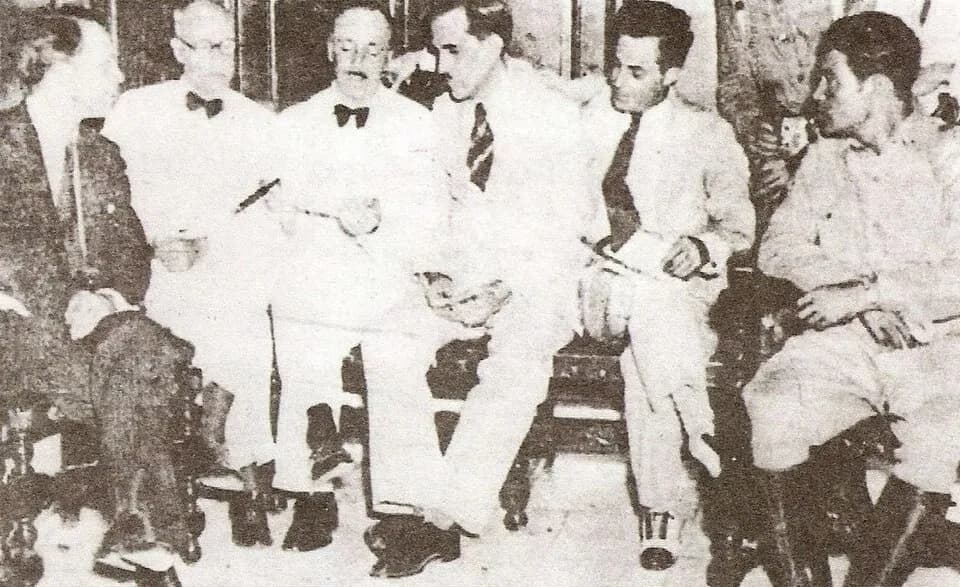 Fulgencio Batista - The "Pentarchy of 1933" was a five-man Presidency of Cuba, including José M. Irisari, Porfirio Franca, Guillermo Portela, Ramon Grau, and Sergio Carbó. Fulgencio Batista, who contr