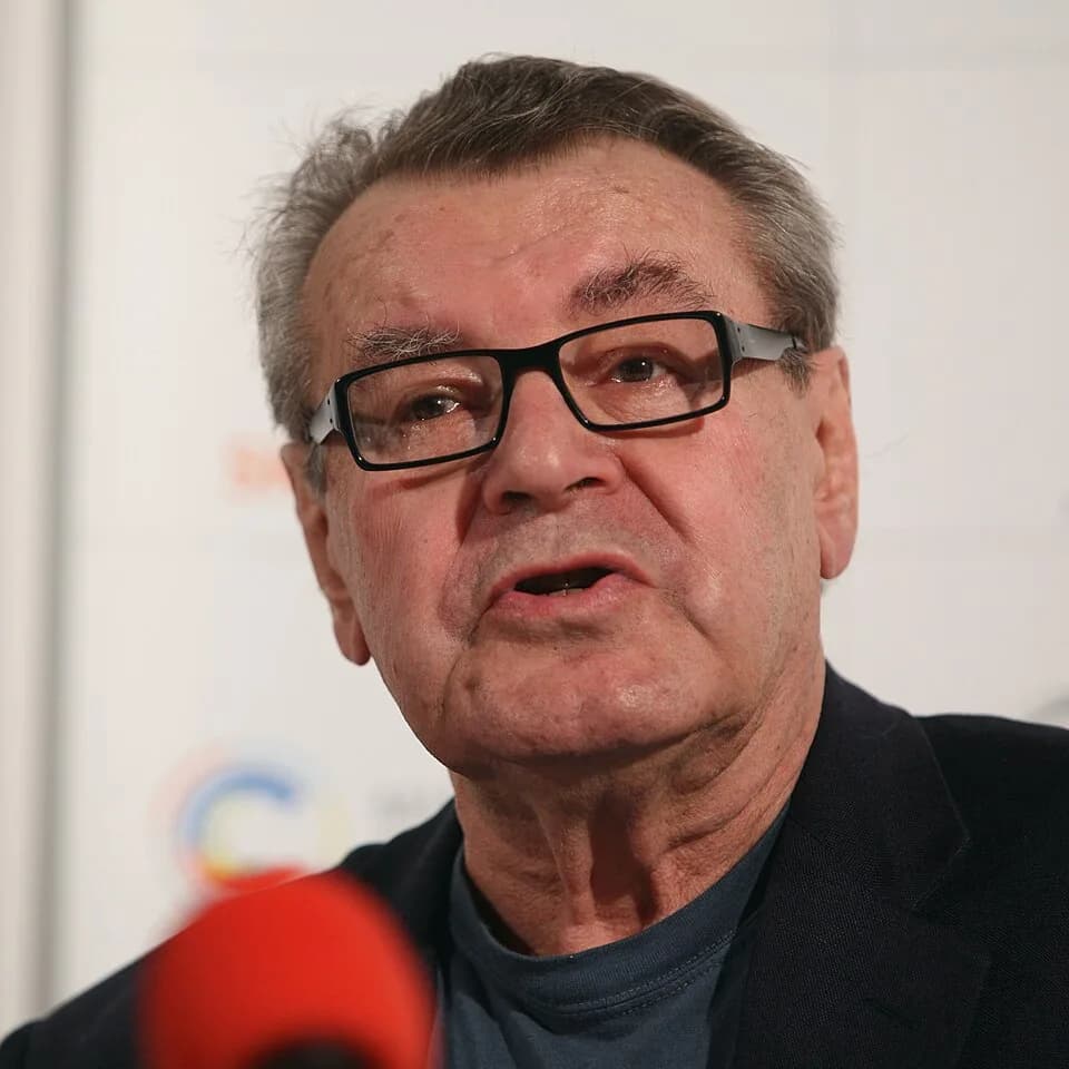 Miloš Forman - Czech/american film director Miloš Forman at the 44th Karlovy Vary International Film Festival 2009, Czech Republic.