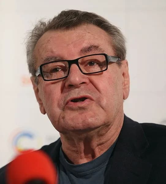 Miloš Forman - Czech/american film director Miloš Forman at the 44th Karlovy Vary International Film Festival 2009, Czech Republic. (crop)