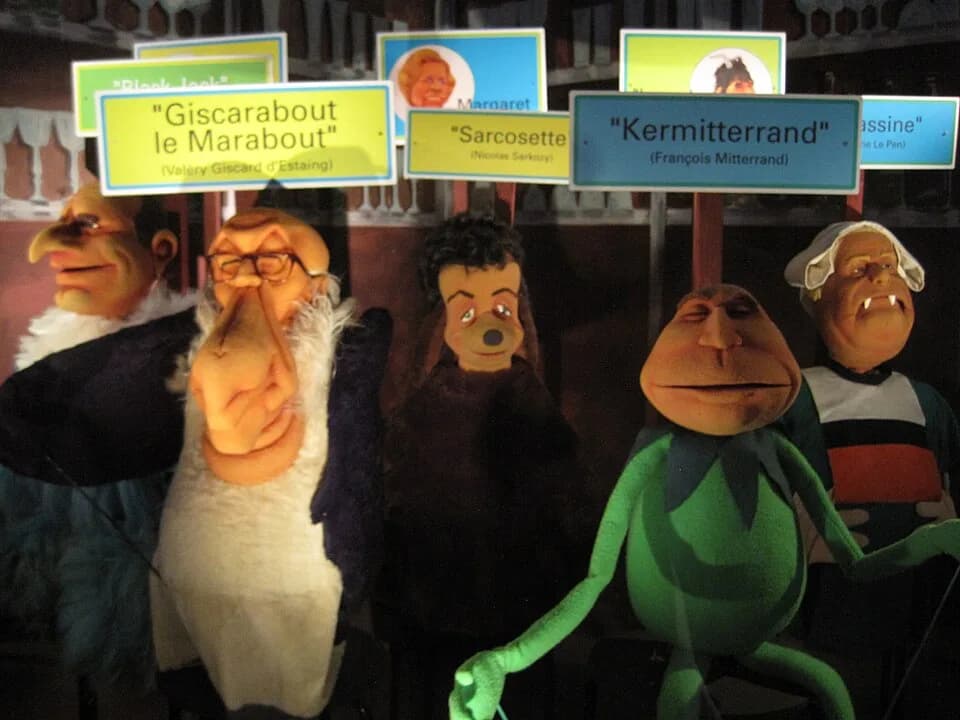 Jean-Marie Le Pen - Le Bébête show - Exposition de marionnettes de la citadelle de Besançon