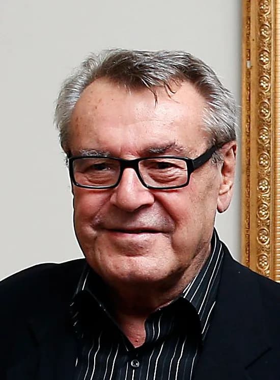 Miloš Forman - Reykjavík International Film Festival (RIFF), 2009. Honorary life-time achievement award for director Miloš Forman. From left to right: Hrönn Marinósdóttir, festival director; Miloš For