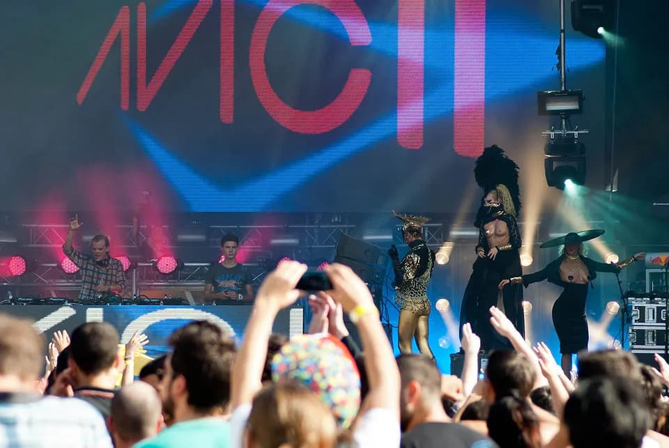 Avicii Avicii - Avicii @ Inox Park Paris Chatou 2011