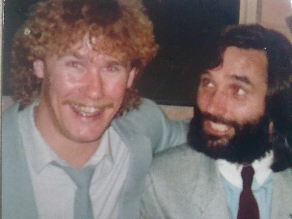 George Best - Duncan Waldman. Perth, Australia.