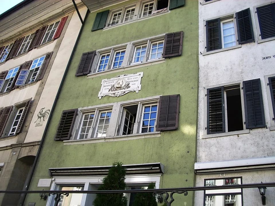 Johann Heinrich Pestalozzi - Brugg AG, Switzerland