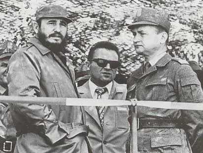 Wojciech Jaruzelski - Wojciech Jaruzelski and Fidel Castro (May 1972)