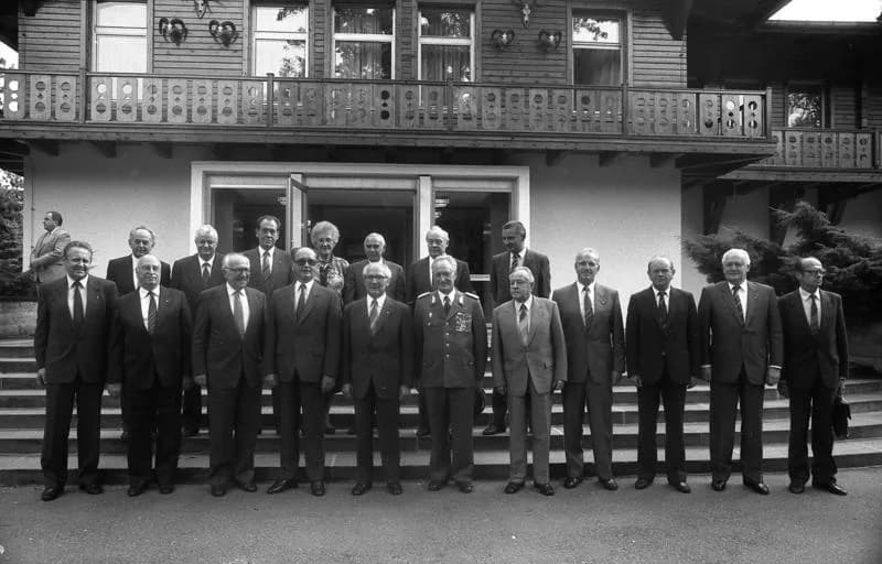 Wojciech Jaruzelski - For documentary purposes the German Federal Archive often retained the original image captions, which may be erroneous, biased, obsolete or politically extreme. Hubertusstock,  J