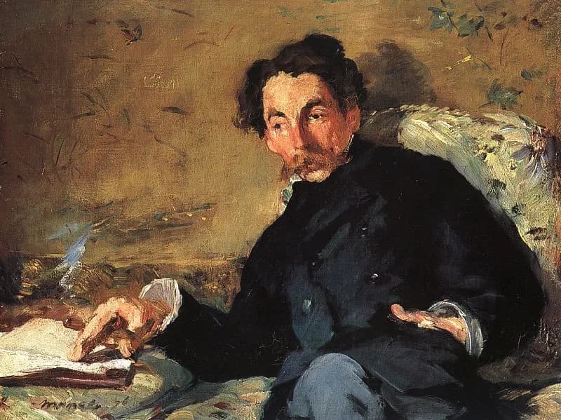 Stéphane Mallarmé - Portrait of Stéphane Mallarmé (Manet).jpg