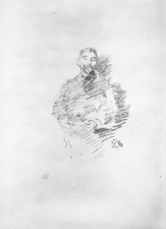 Stéphane Mallarmé - Brooklyn Museum - Stephane Mallarme - James Abbott McNeill Whistler.jpg