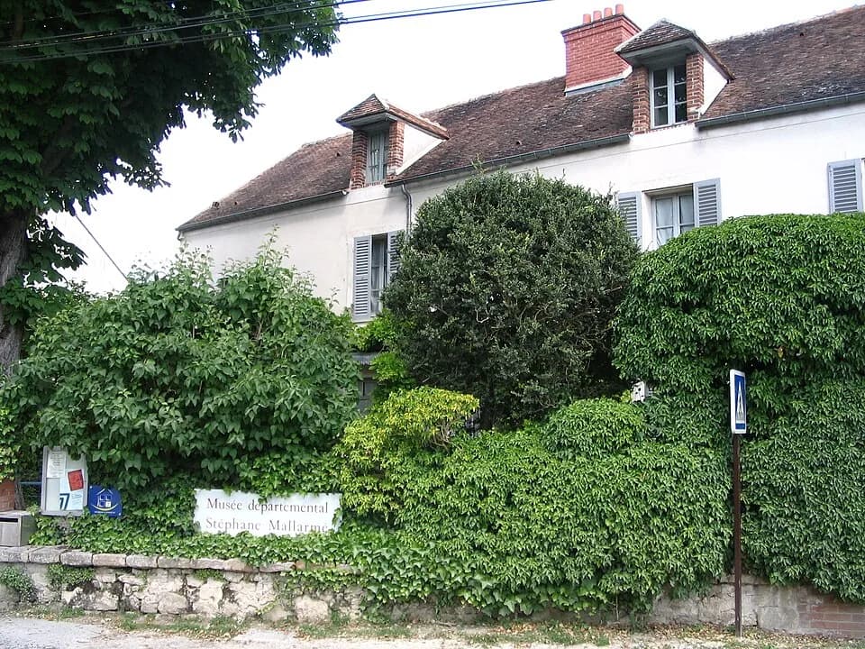 Stéphane Mallarmé - The Stéphane Mallarmé museum, in Vulaines-sur-Seine, Seine-et-Marne, France.
