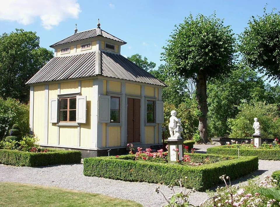 Emmanuel Swedenborg - Swedenborgs lusthus på Skansen, Stockholm