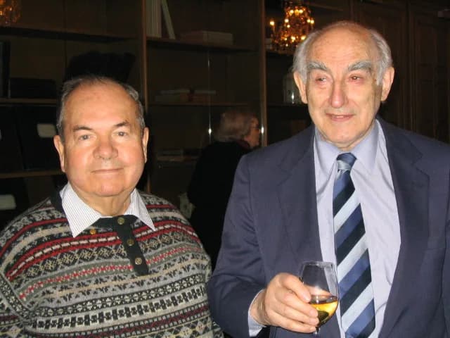 Vitaly Ginzburg - AA Abrikosov and VL Ginzburg