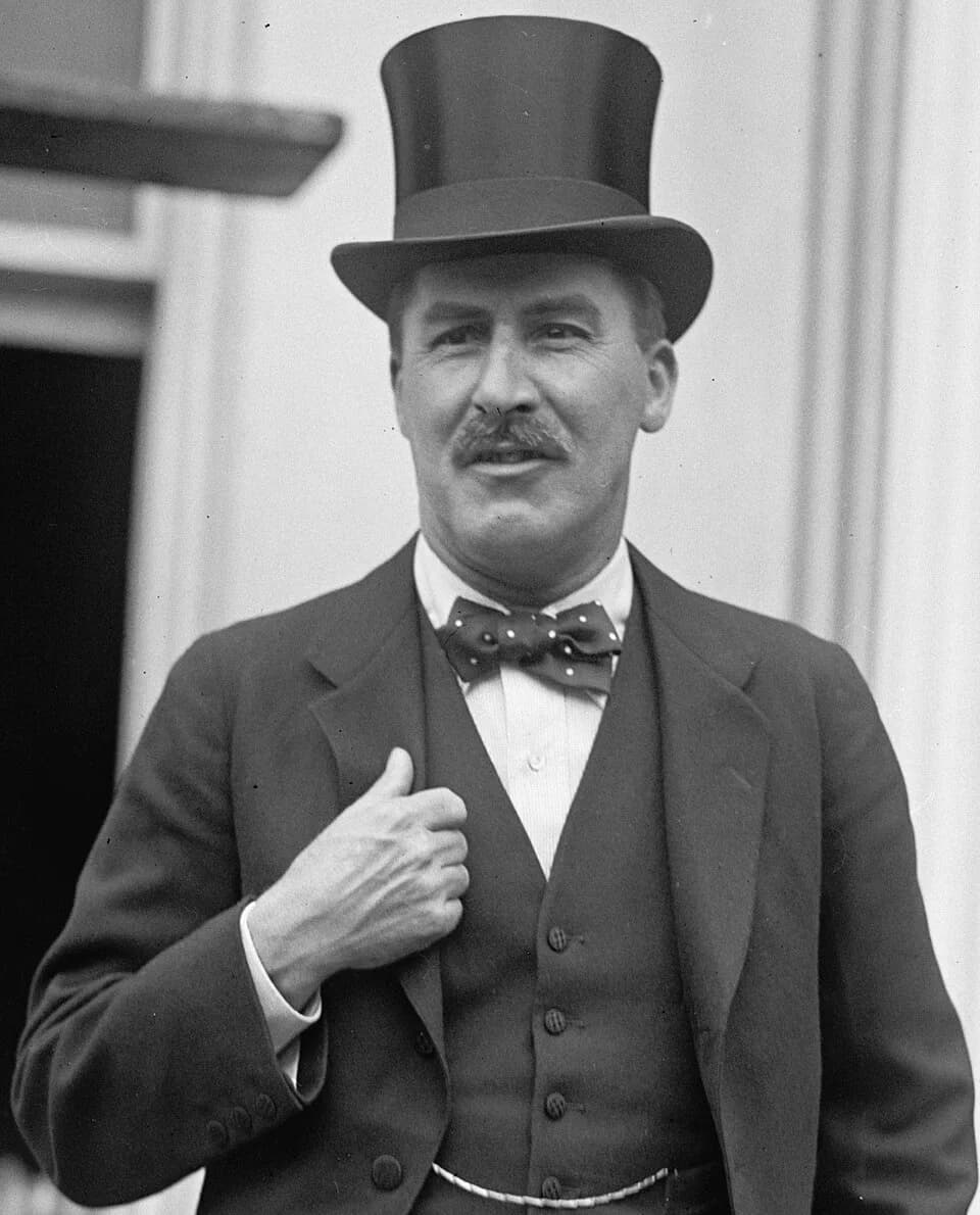 Howard Carter - British archaeologist and Egyptologist Howard Carter (1874-1939)