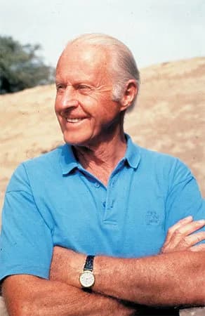 Thor Heyerdahl - The Norwegian explorer Thor Heyerdahl
