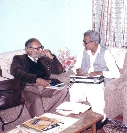 Abdus Salam - Qasim with abdus salam