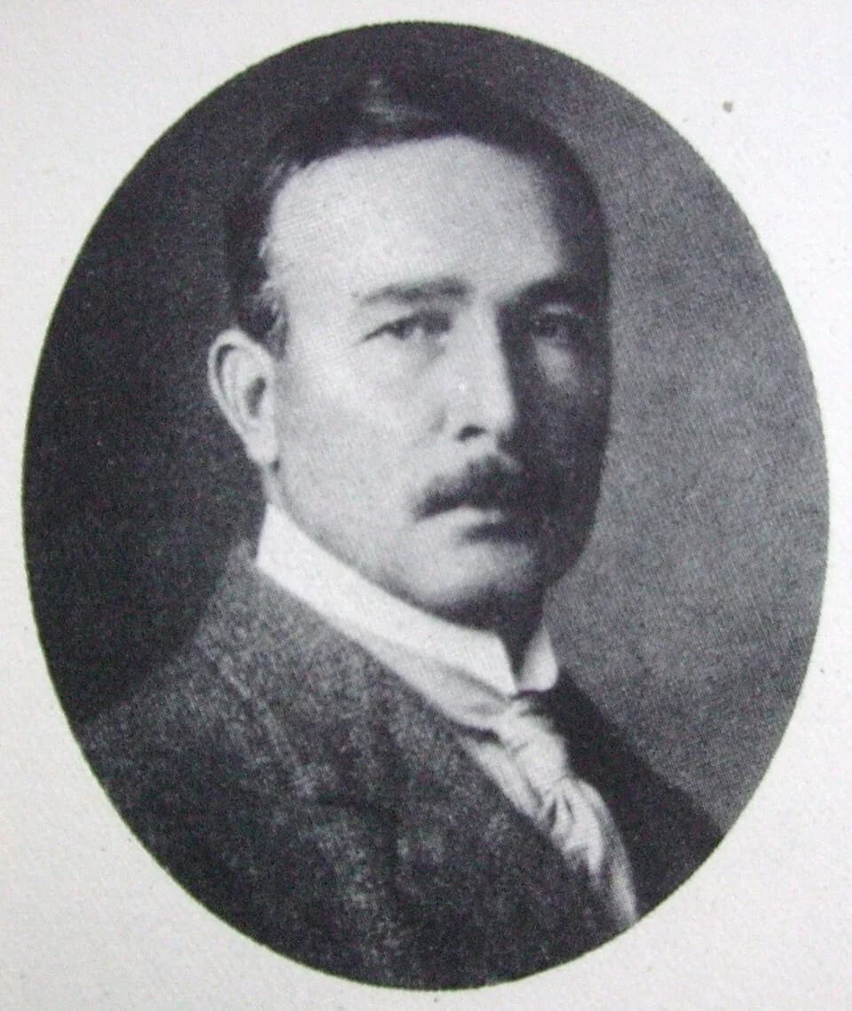 Erik Axel Karlfeldt - Picture of Erik Axel Karlfeldt, Swedish writer