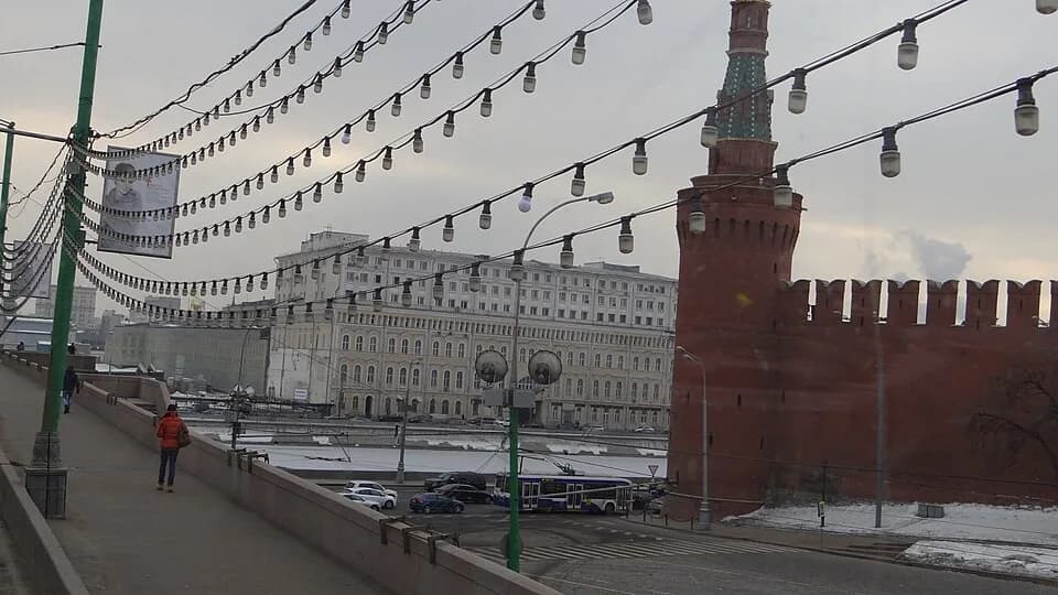 Boris Nemtsov - Boris Nemtsov - Lieu d'assasinat