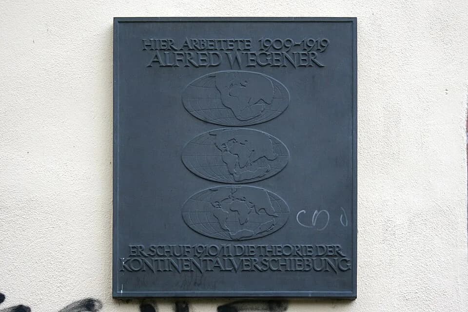 Alfred Wegener - Renthof in Marburg