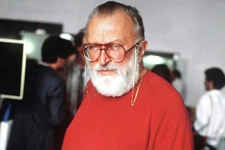 Sergio Leone - Sergio Leone, Italian film director.
