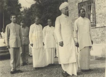 Sarvepalli Radhakrishnan - Visit of Sir Swarvapali Radhakrishnan, President of India to Sri Palee, College, Sri Lanka at the invitation of Wilmot A. Perera