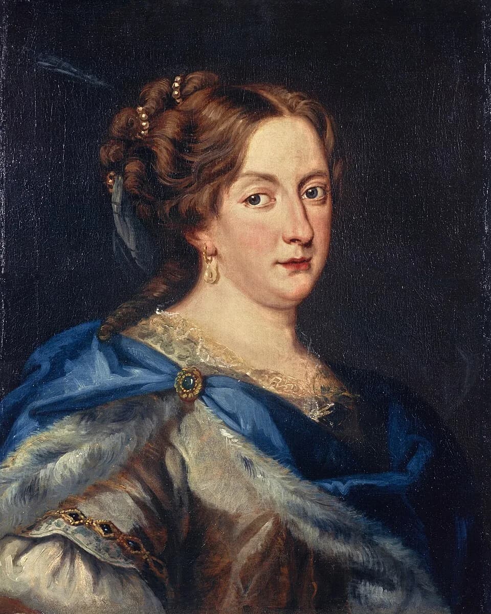 Christina of Sweden - Jacob Ferdinand Voet - Queen Christina of Sweden.jpg