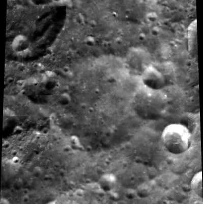 Charles Édouard Guillaume - Guillaume crater Clementine image