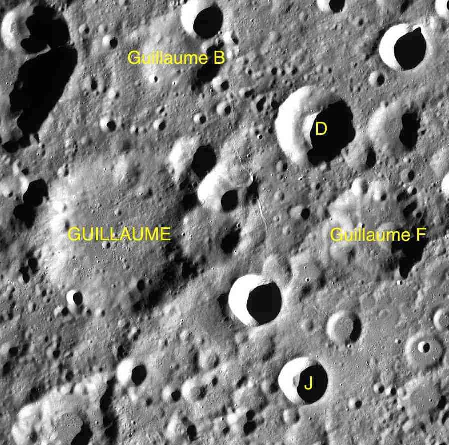 Charles Édouard Guillaume - Part of the chart LAC-33 used for the presentation