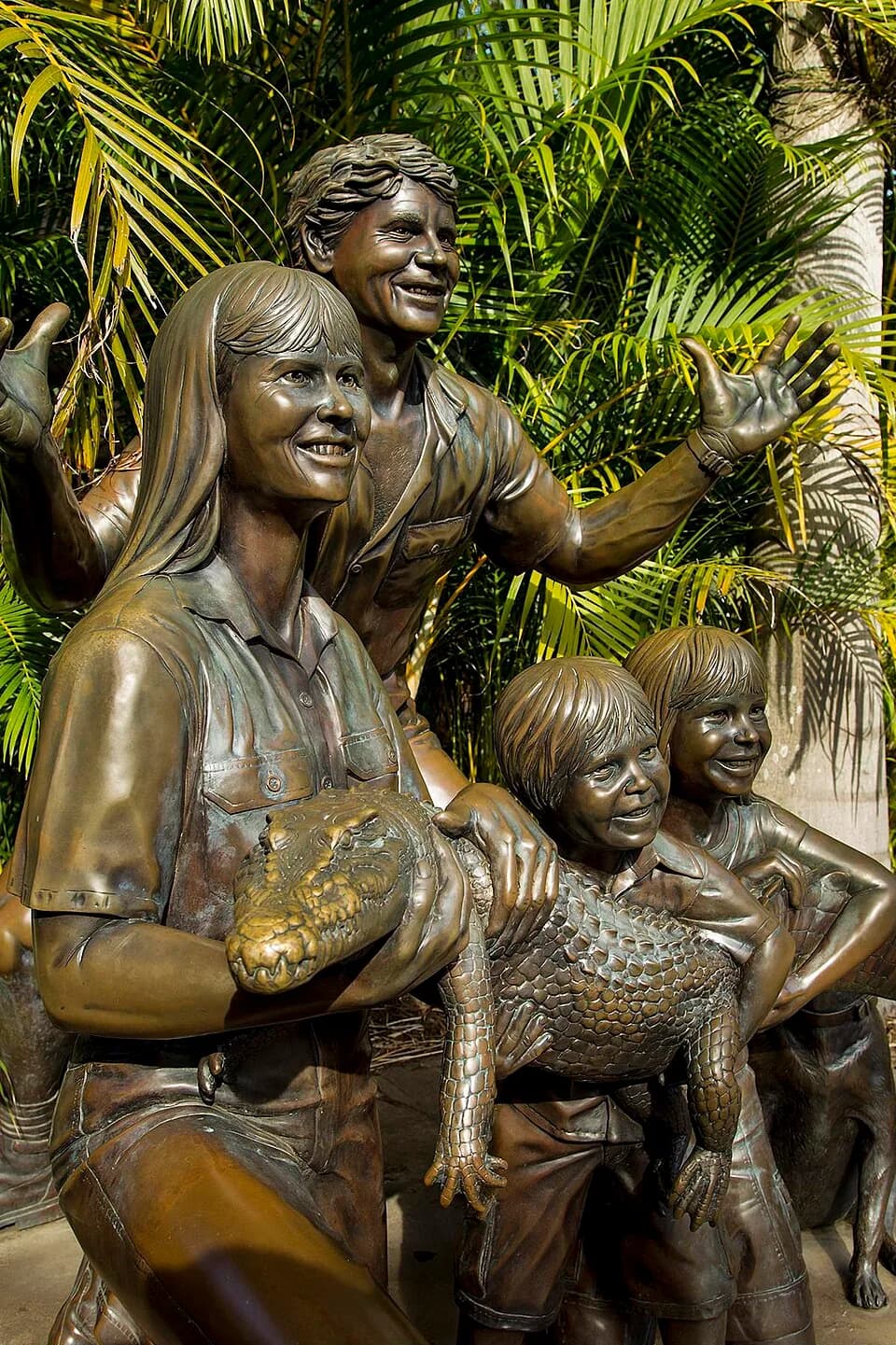 Steve Irwin - Australia Zoo Entrance