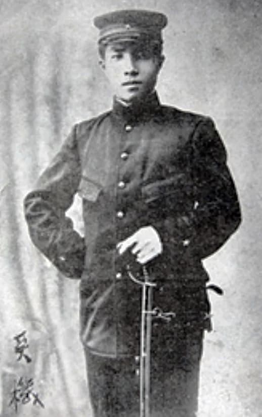 Hideki Tojo - Young Hideki Tojo.