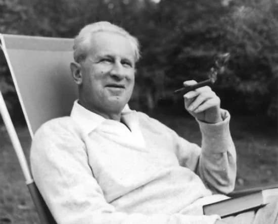 Herbert Marcuse - Herbert Marcuse in Newton, Massachusetts in 1955