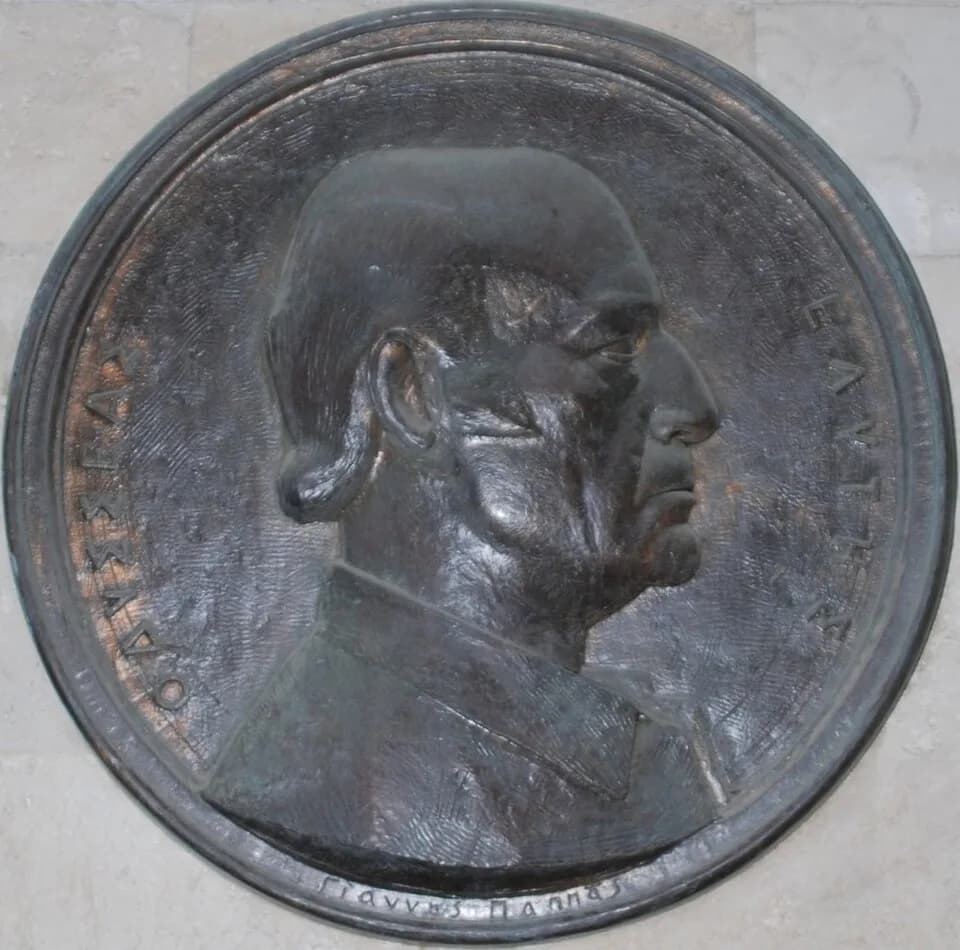 Odysseas Elytis - Odysseas Elytis (1911-1996), detail of file "Elytis, Odysseas (1911-1996).jpg"