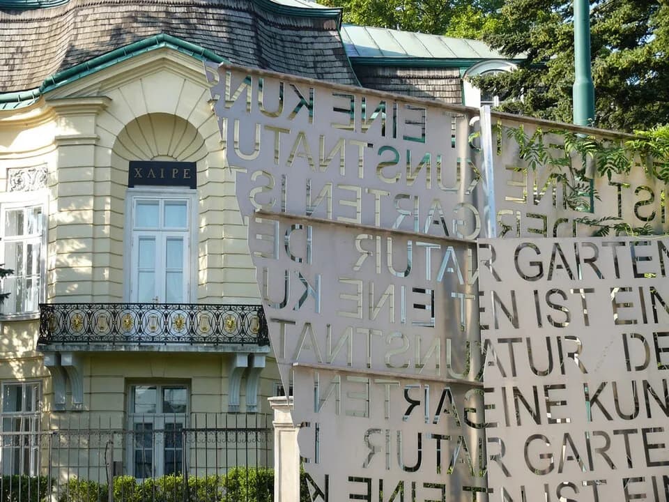 Robert Musil - Villa XAIPE