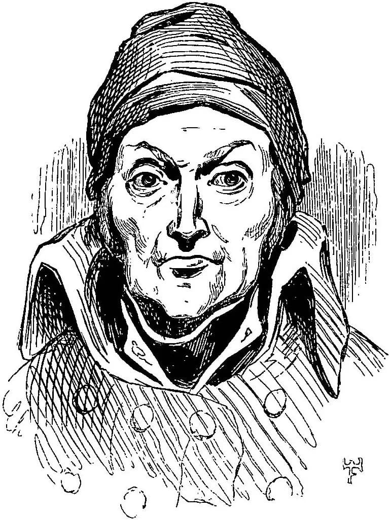 Nicolas Appert - Portrait of Nicolas Appert, inventor of food canning in 1795
