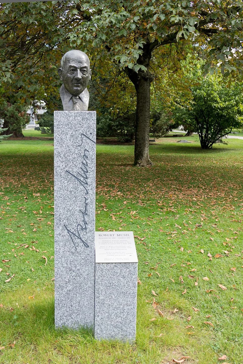 Robert Musil - Cimetière des Rois
