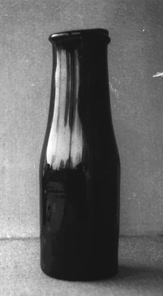 Nicolas Appert - Bouteille a conserve époque Appert, collection Jean-Paul Barbier, musée Châlons en Champagne salle Appert