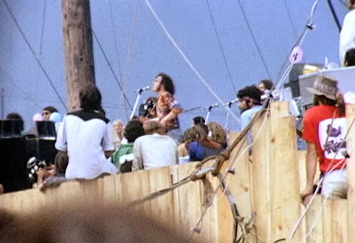 Joe Cocker - Joe Cocker and the Grease Band performing at Woodstock